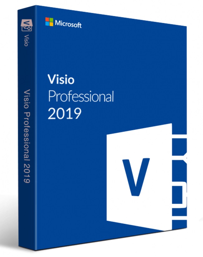 Microsoft Visio 2019 Original - لایسنس ویزیو 2019 قانونی